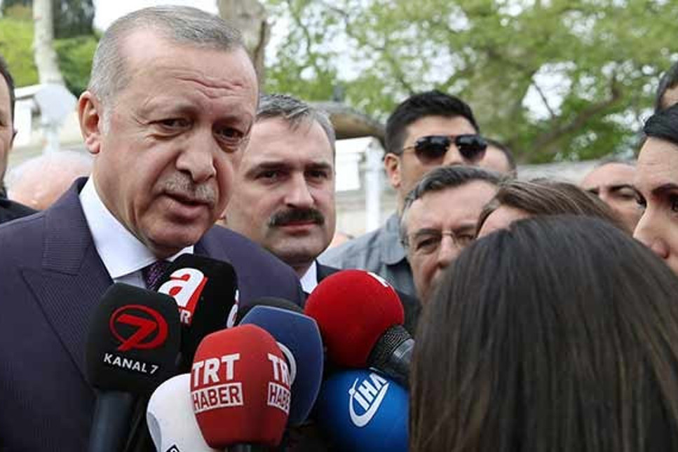 Erdoğan'dan olaylı maçla ilgili ilk yorum: Kumpas var