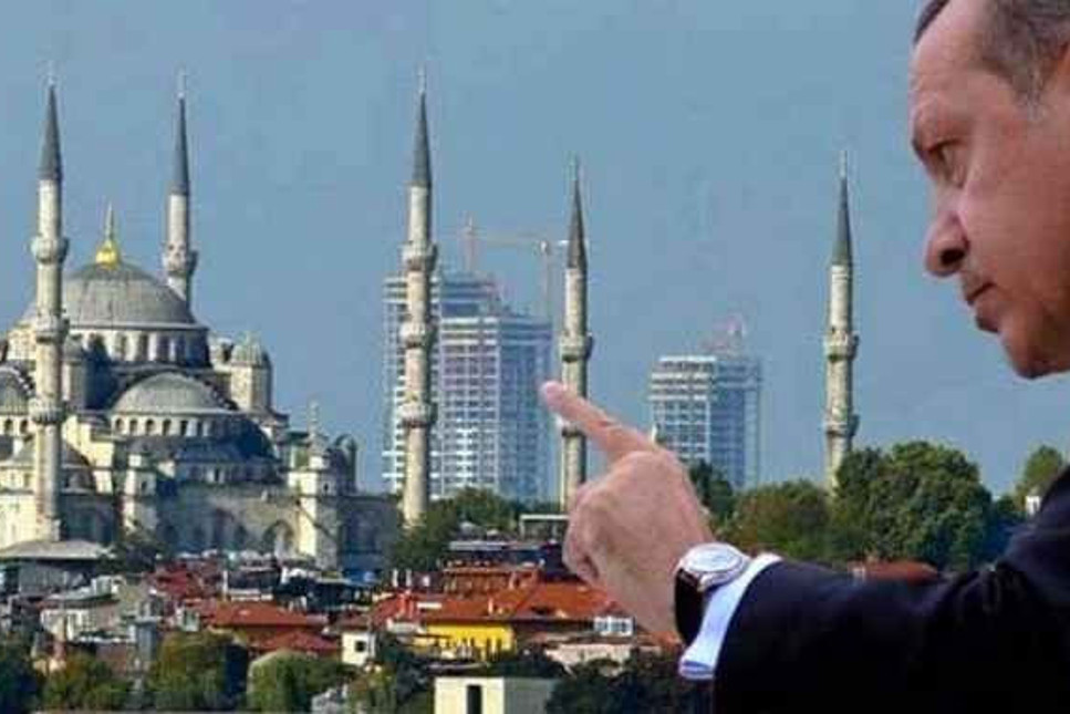 Cumhurbaşkanı Erdoğan müteahhitlere kızdı: İstanbul'u felç ettiler