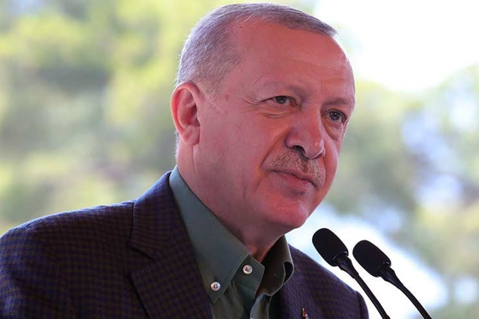 Erdoğan: Türk müteahhitler, Afrika'nın dört bir yanında mega projelere imza atıyor
