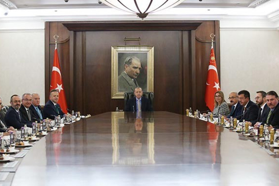 Erdoğan'dan yeni görev dağılımı