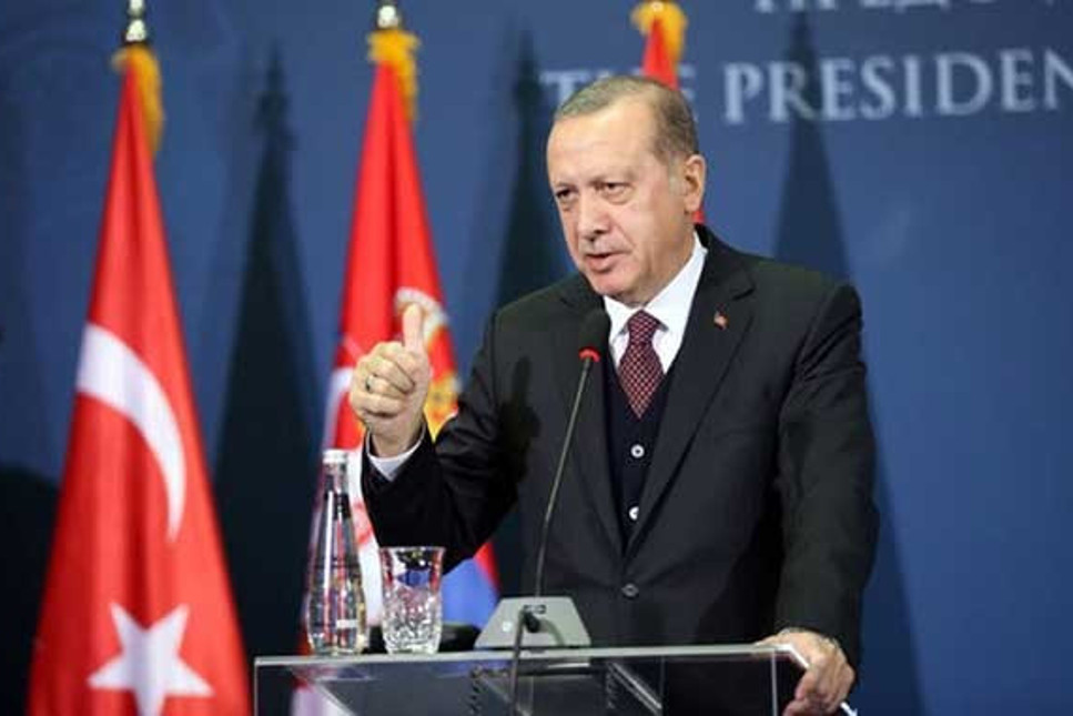 Erdoğan'dan zehir zemberek ABD ve Büyükelçi Bass açıklaması