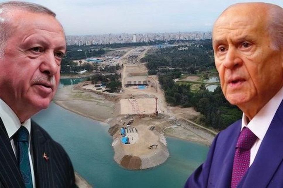 Erdoğan devreye girdi, Devlet Bahçeli Köprüsü için 700 milyon TL kaynak