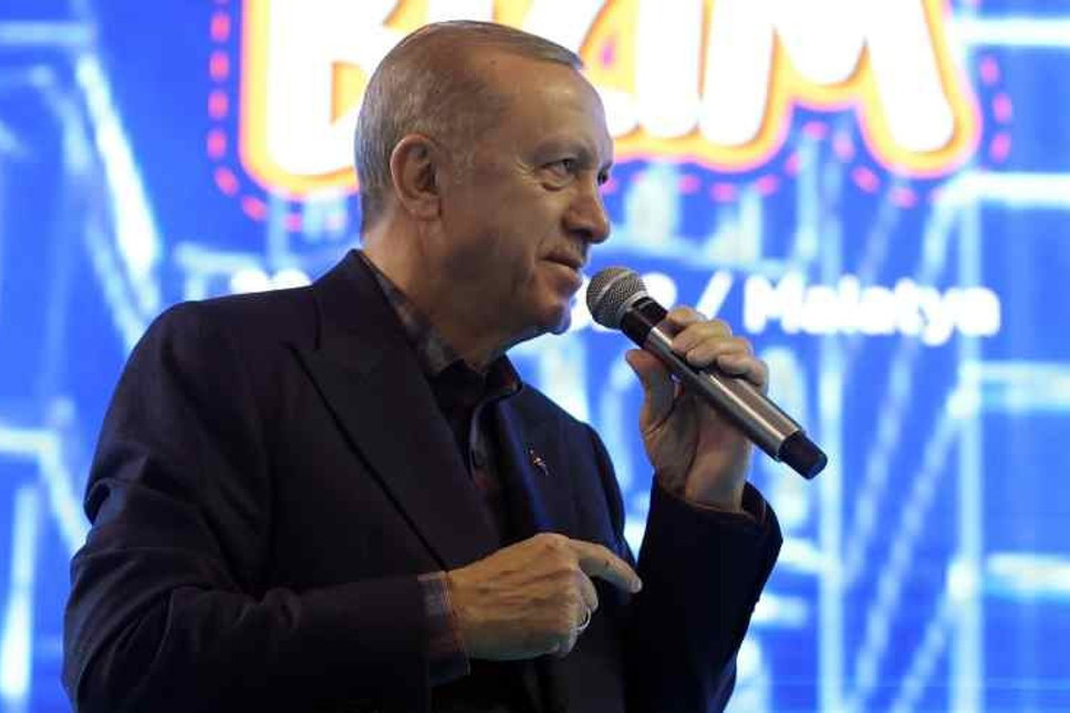 Erdoğan: Barajlar olmazsa bu kuraklıkla mücadele edemeyiz