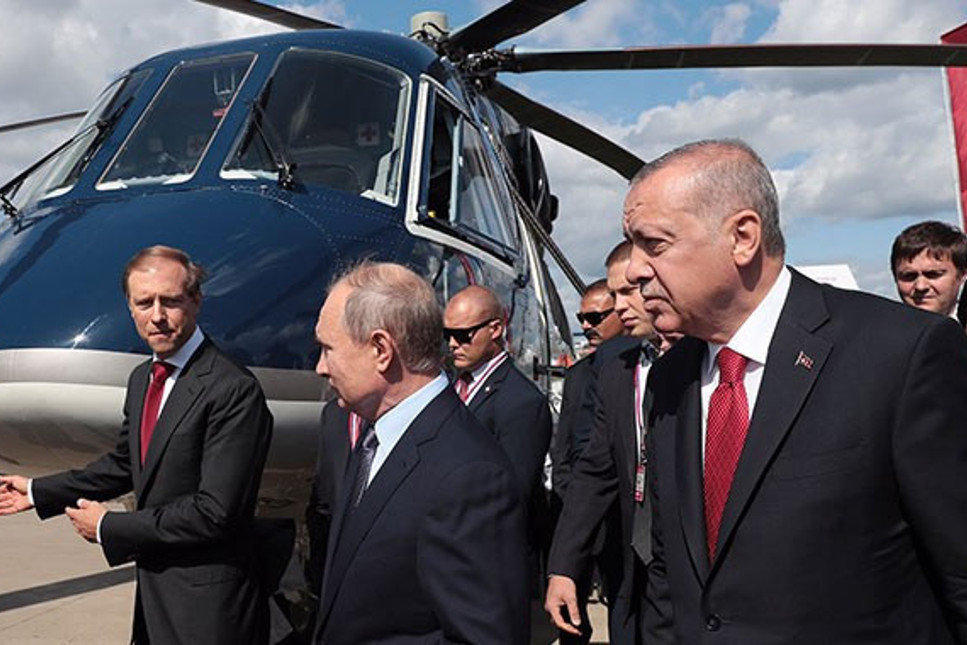 Putin ve Erdoğan arasındaki ilginç diyalog: Helikopteri alın limuzin bonus olsun