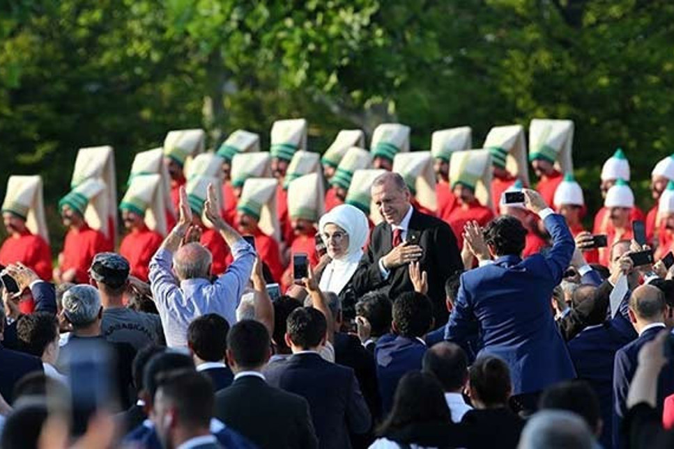 Erdoğan, göreve başlama töreninde konuştu: Bu kez başa yürütmenin tüm yetkileriyle geldim