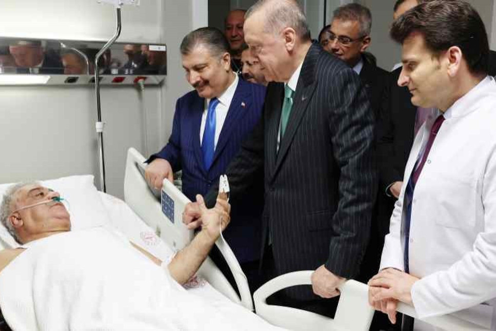 Yıldırım'ın kafasında doku kaybı var: Erdoğan rica etti, ameliyatı o doktor yaptı