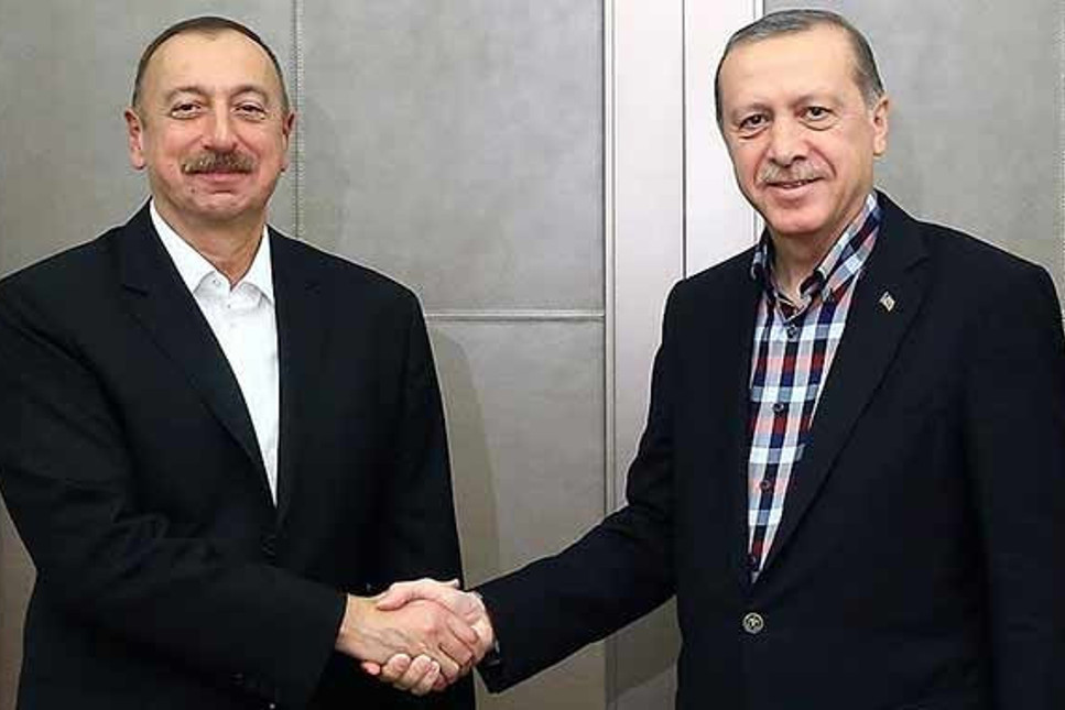 Dev yatırımı Erdoğan-Aliyev birlikte açacak