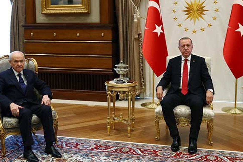 Erdoğan ile Bahçeli'nin gündemi: OHAL, bedelli askerlik, Meclis Başkanlığı ve kabine