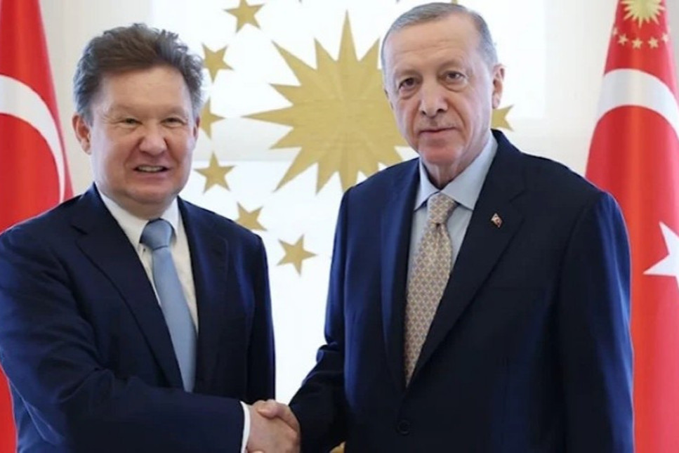 Erdoğan ile Gazprom CEO’sundan gaz görüşmesi