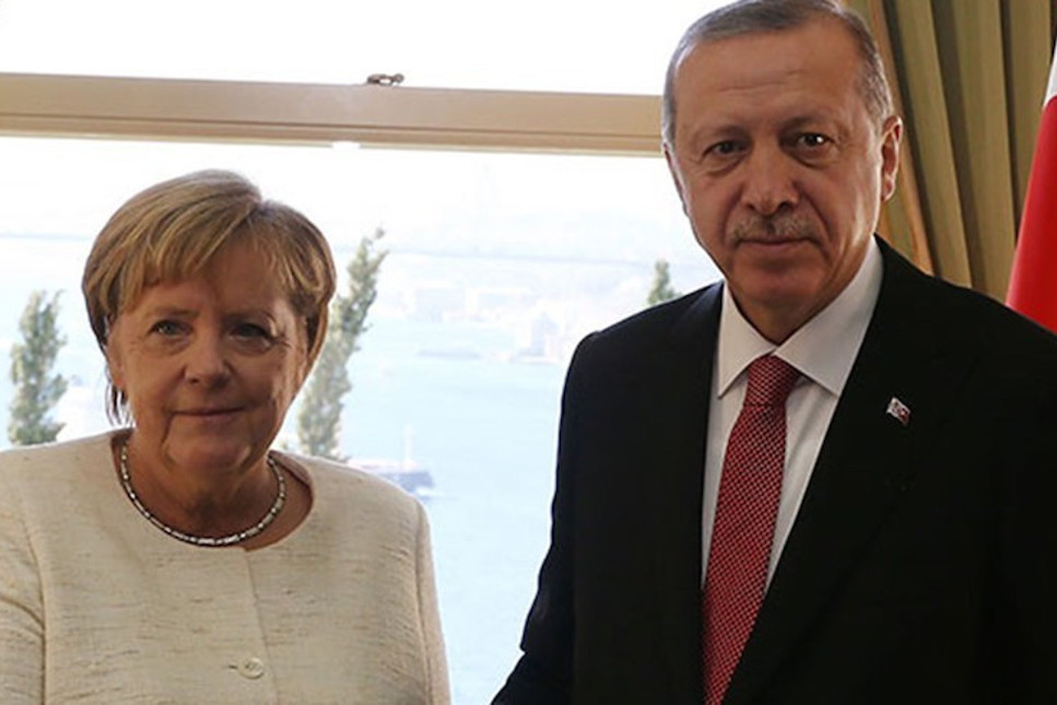 Erdoğan ile Merkel görüştü: Gündem, Doğu Akdeniz