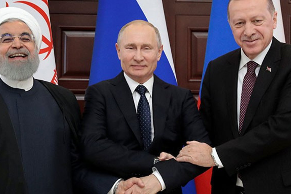 Erdoğan ile Putin arasında güldüren 'zırhlı' diyaloğu