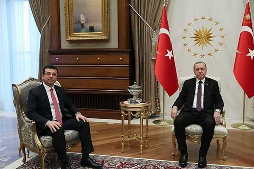 Erdoğan ile görüşen İmamoğlu: 'Oyunuza talibim' dedim, gülümsedi