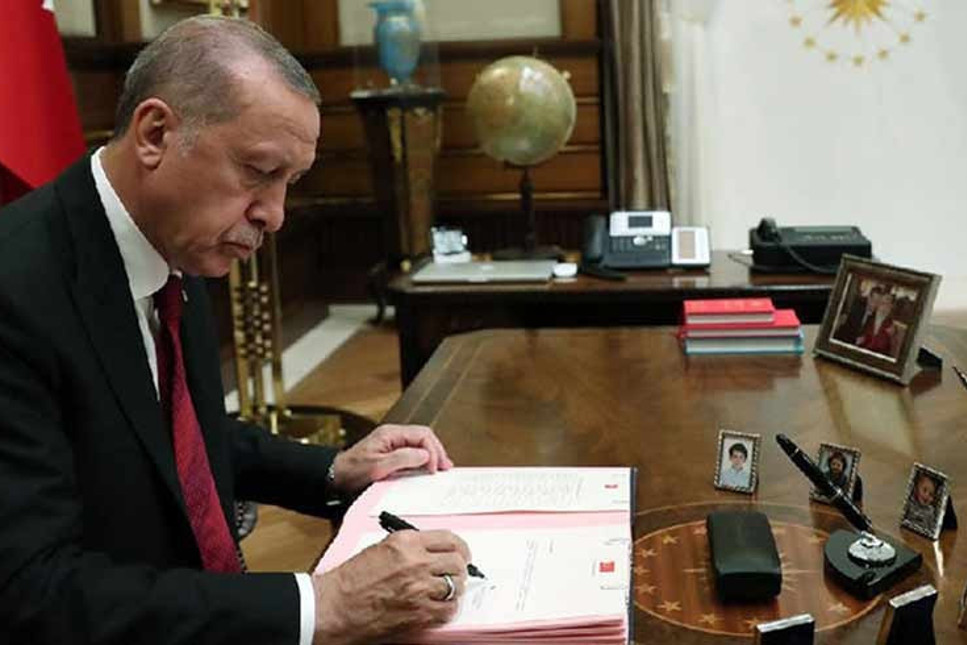 Cumhurbaşkanı Erdoğan 6 üniversiteye kimleri atadı?