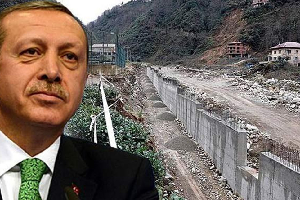 Erdoğan’ın FOX’a çıkışmasının nedeni memleketinden yapılan HES haberiymiş