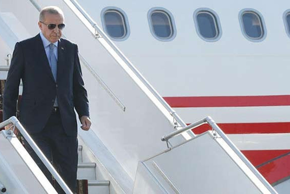 Cumhurbaşkanı Erdoğan deprem bölgesine geldi