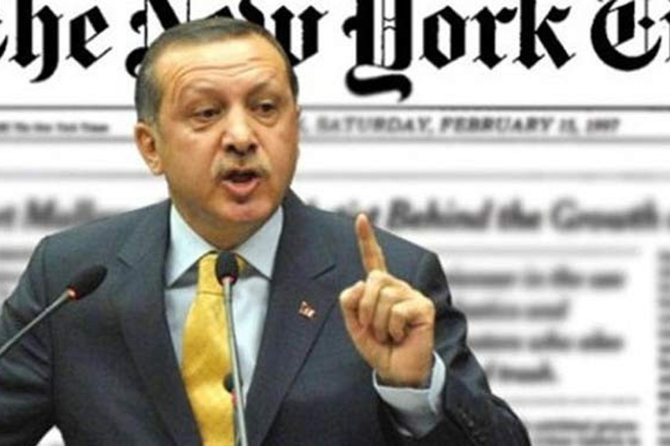 Erdoğan’ın New York Times makalesinde tarihi hata: Gazete düzeltme yayınladı
