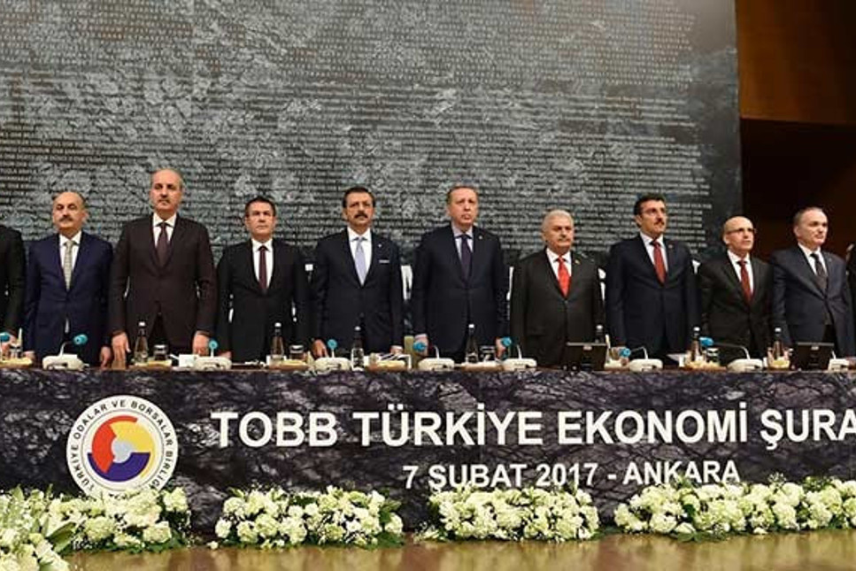 Erdoğan'ın TOBB'da iş adamlarına verdiği 10 mesaj
