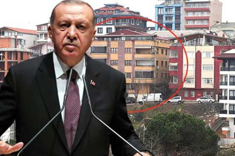 Erdoğan'ın 'Yıkmadıysan gelir ben yıkarım' dediği evin sahibi direniyor