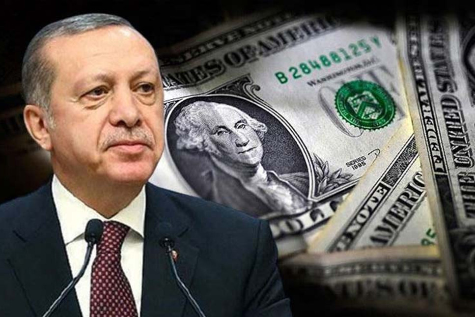 Cumhurbaşkanı Erdoğan yayımladı: 1 ABD doları= 9,2678 olarak kullanılacak 