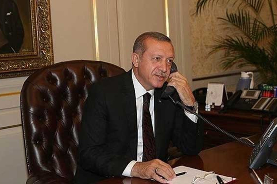 Erdoğan'ın bayramlaşma telefon trafiği