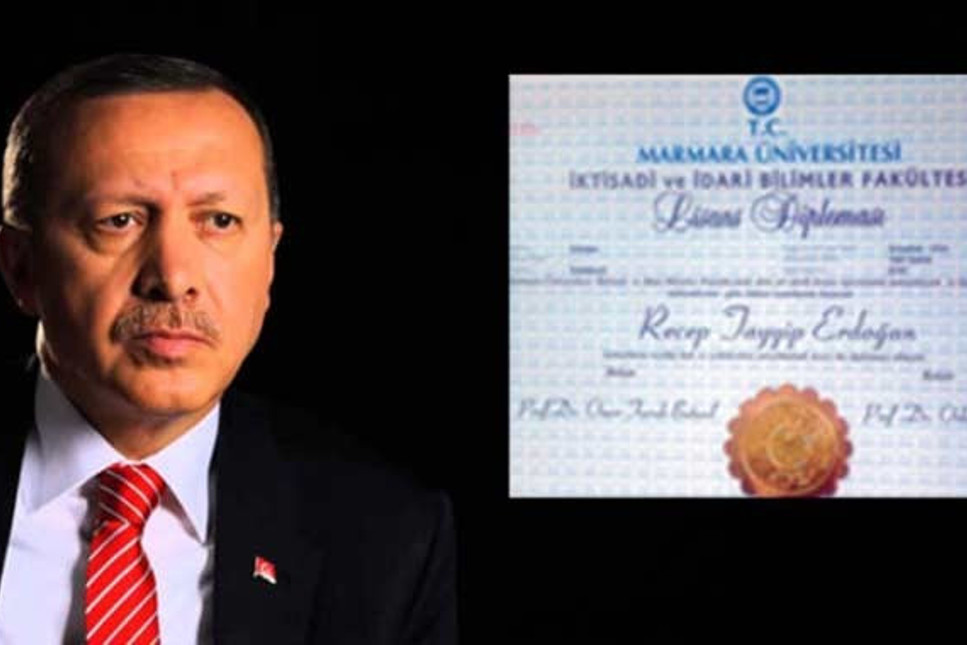YSK'dan Erdoğan'ın diplomasına ilişkin karar