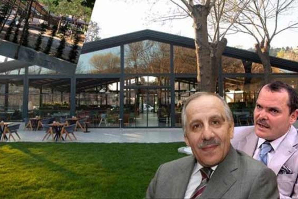 Erdoğan’ın dostu Remzi Gür, ‘müze yapacağım’ diye aldığı araziyi nargile kafe yaptı