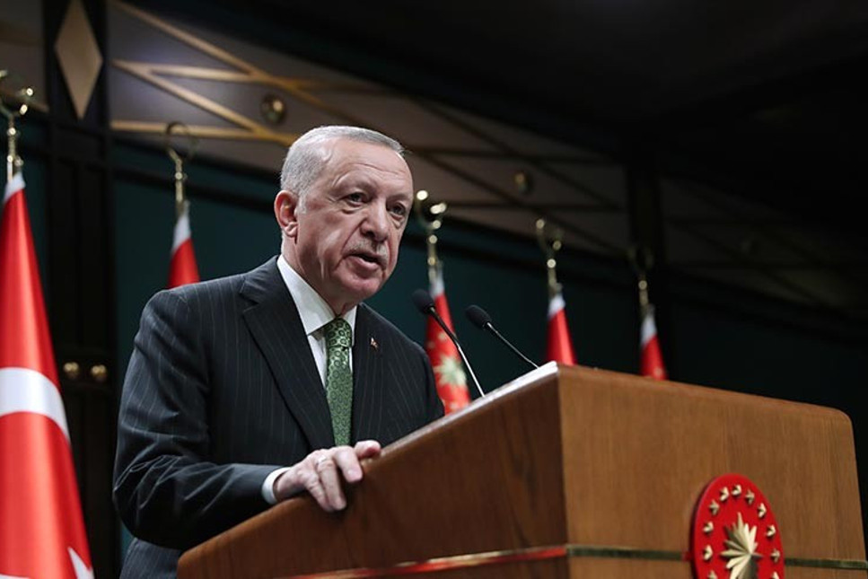 Cumhurbaşkanı Erdoğan: Türkiye'nin ekonomiyle teslim alınmasına rıza göstermedik, göstermeyeceğiz
