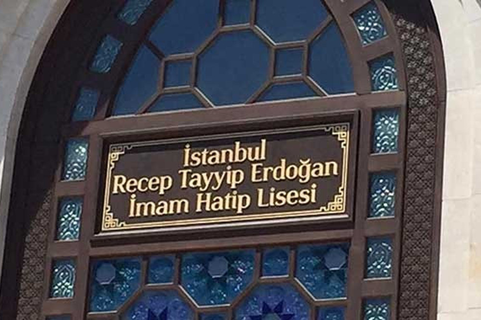 Erdoğan’ın küstüğü isim Erdoğan’ın adına okul yaptı: Okulun adı tartışma yarattı