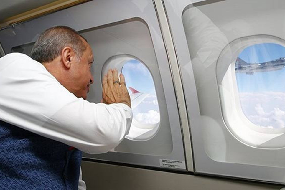 Erdoğan’ın uçağına eskortluk yapan F-16’nın pilotu FETÖ’den tutuklandı