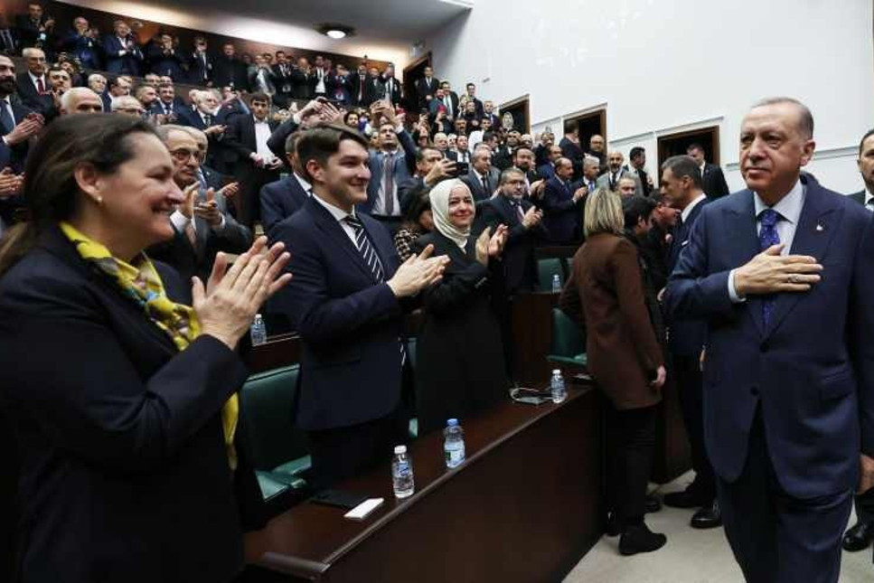 Erdoğan'ın uyarısı da çare olmadı: Toplantıya 68 AK Partili katılmadı