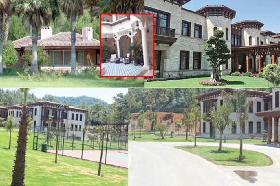 Erdoğan'ın yazlık sarayından son görüntüler