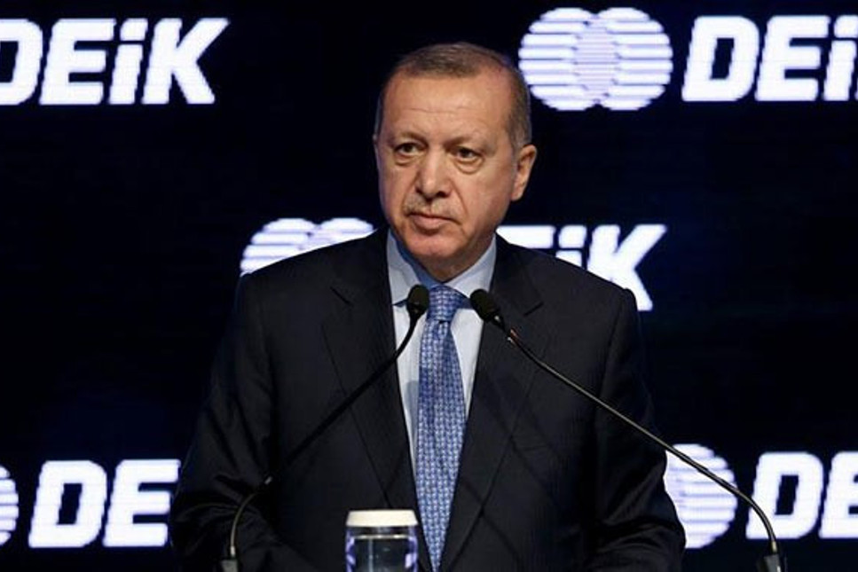 Cumhurbaşkanı Erdoğan'dan iş dünyasına sert tehditler: Vatana ihanettir... Asla affetmeyiz