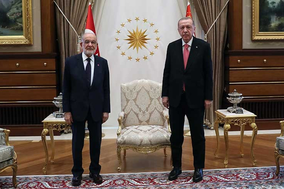 Karamollaoğlu açıkladı: Erdoğan, Cumhur İttifakı’na davet etti