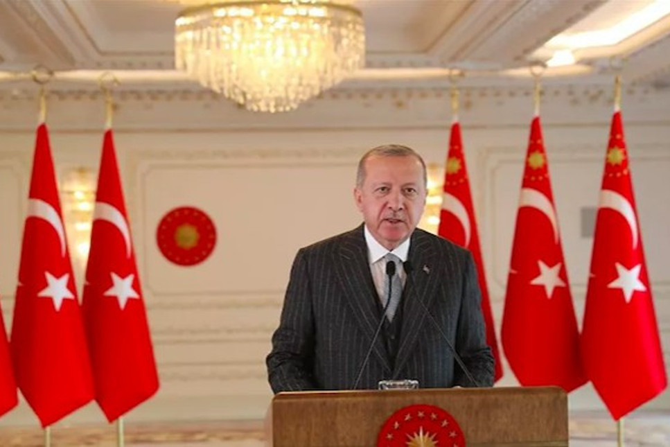 ‘İşçilikten geldim’ diyen Cumhurbaşkanı Erdoğan: Kazanılmış hakları korumak görevimiz