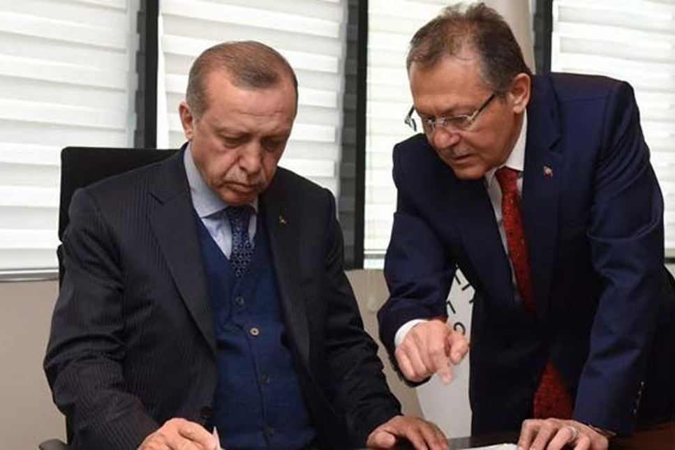 Erdoğan'la görüşen Edip Uğur profilinden 'Balıkesir Belediye Başkanı' ifadesini kaldırdı