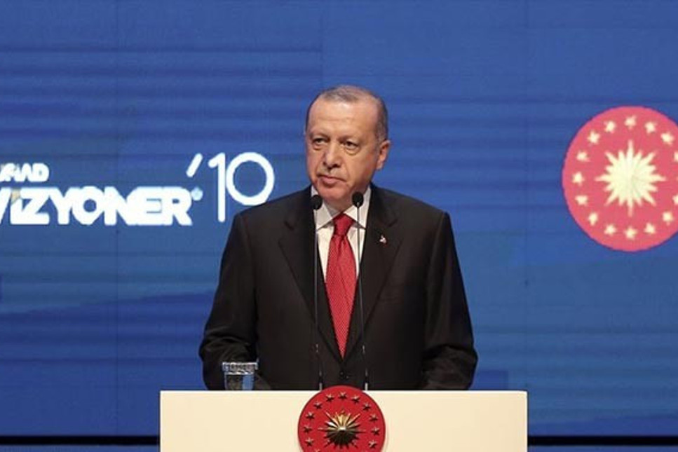Erdoğan level atladı: Gündemimizde dijital var