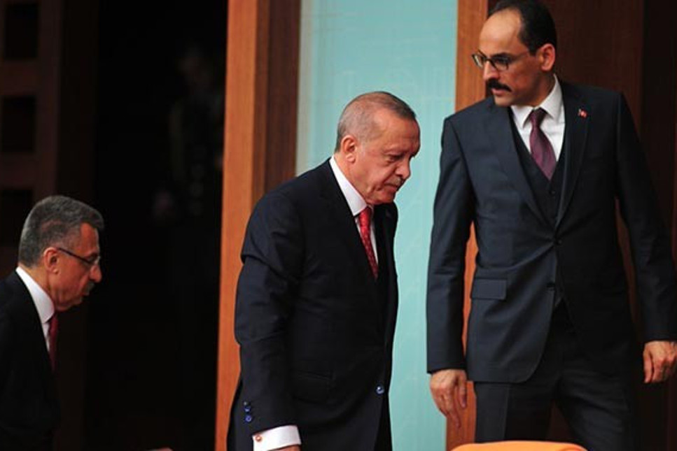 Erdoğan, mecliste kürsüye HDP'li Buldan çıkınca salonu terk etti: İstiklal Marşı'nı söylemeyenleri dinleyelim mi?