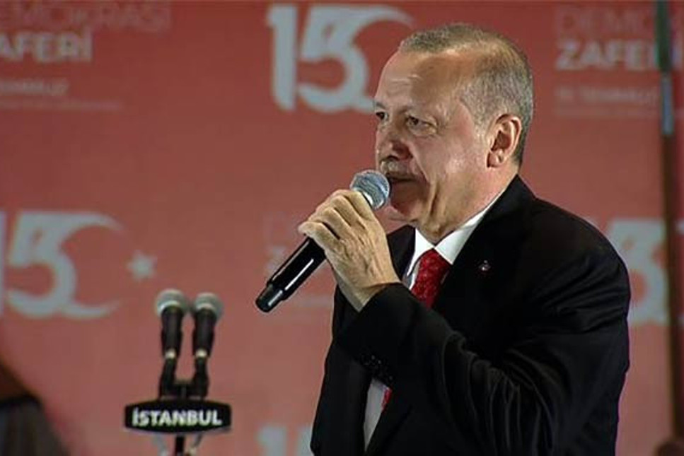 Erdoğan 'Çok istismarı yapılıyor' diyerek açıkladı