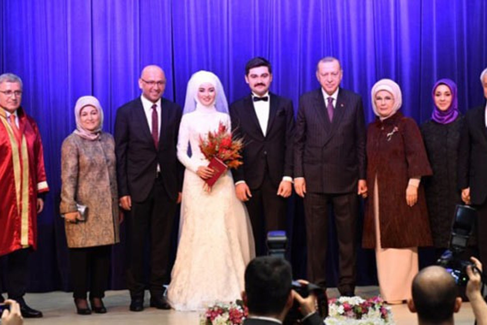 Erdoğan, nikah şahidi olmuştu! Şimdi danışman yaptı