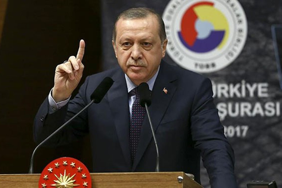 Erdoğan rating kuruluşlarına sert çıktı: Sana ne referandumdan...