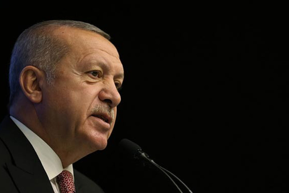 Erdoğan: Adaletin olmadığı bir devlet tıpkı temelsiz bir bina gibi yıkılıp gitmeye mahkumdur