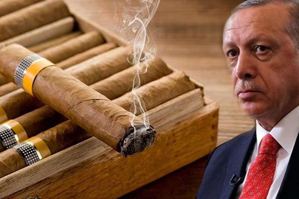 Erdoğan talimat verdi, puroya vergi zammı yolda