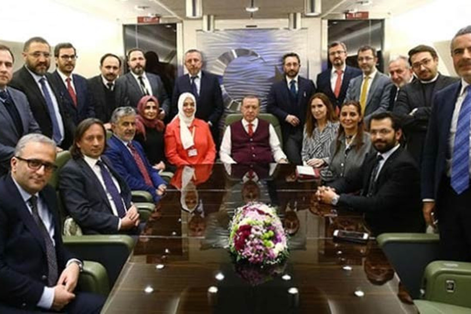 Erdoğan uçakta konuştu: Faize gözaltı....