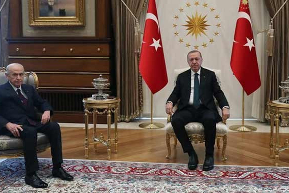 Erdoğan ve Bahçeli zirvesinde 8 kritik başlık konuşuldu