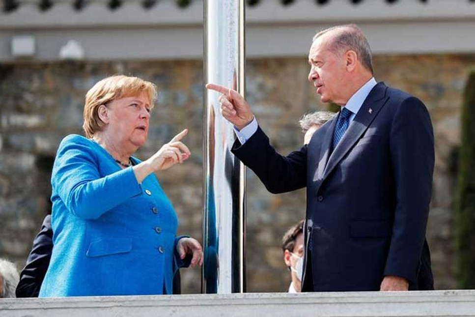 Erdoğan ve Merkel'den farklı 'koalisyon' yorumu: Ne yapacaksın hayat böyle