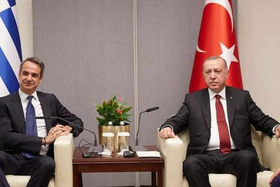 Erdoğan ve Miçotakis Afgan mülteci krizini görüştü!