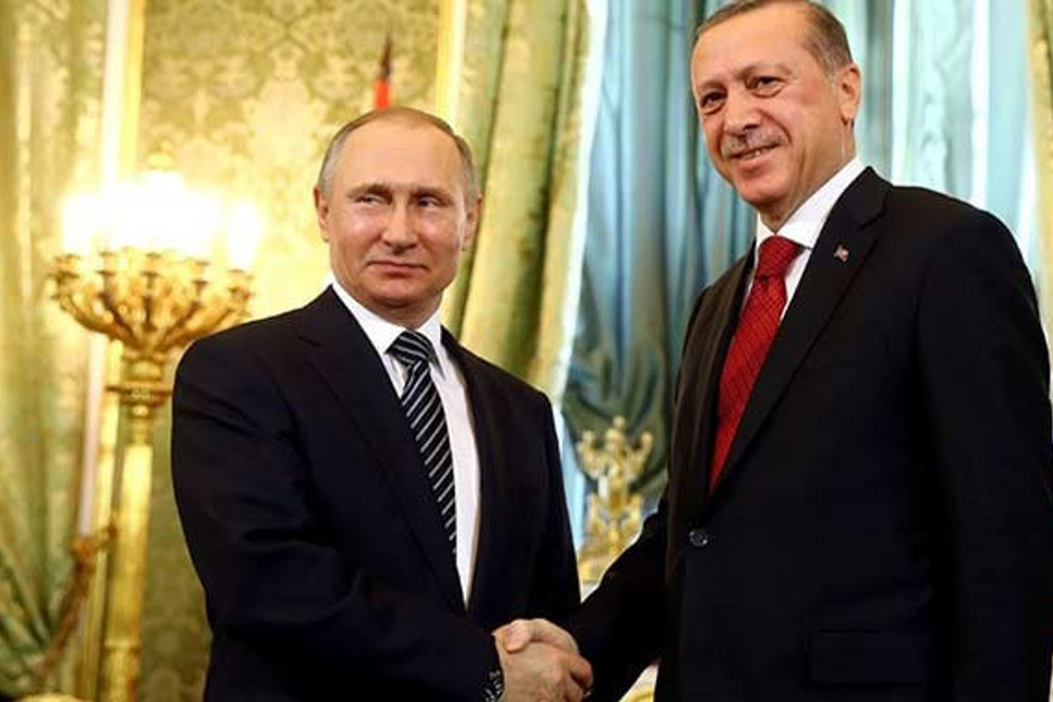 Kremlin Sarayı'nda Rusya-Türkiye zirvesi: Putin: Kimse beklemiyordu...