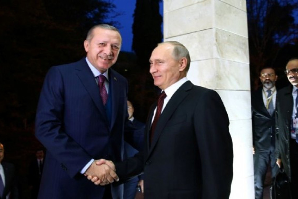 Erdoğan ve Putin Kudüs'ü görüşecek