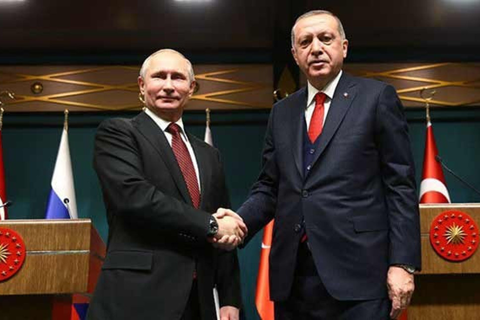 Erdoğan ile Putin arasında kritik görüşme: Yerli para...