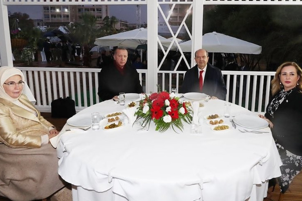 Erdoğan ve Tatar, Maraş'ta piknik yaptı: Menüde ne vardı?